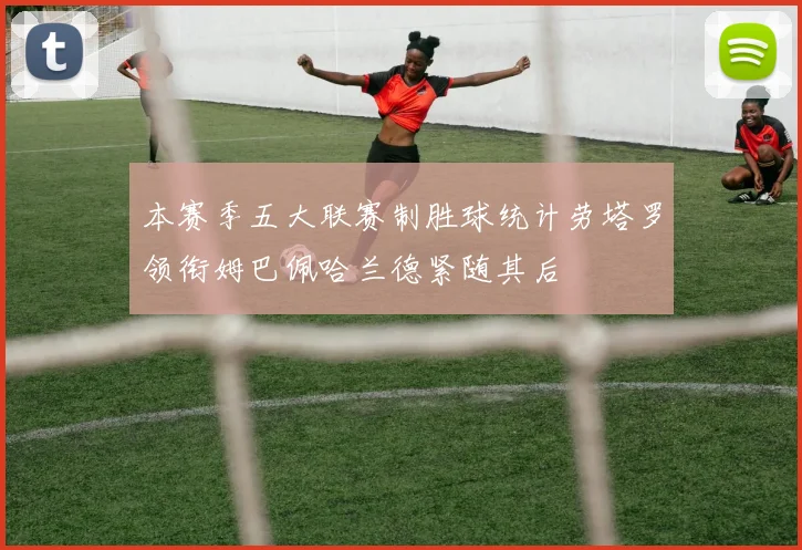 本赛季五大联赛制胜球统计劳塔罗领衔姆巴佩哈兰德紧随其后