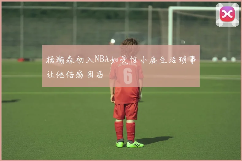 杨瀚森初入NBA如受惊小鹿生活琐事让他倍感困惑