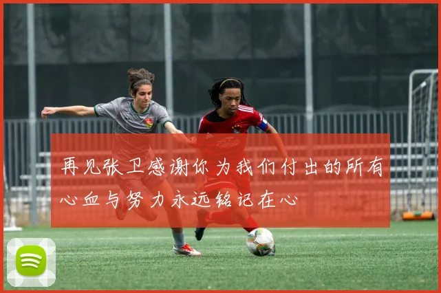 再见张卫感谢你为我们付出的所有心血与努力永远铭记在心