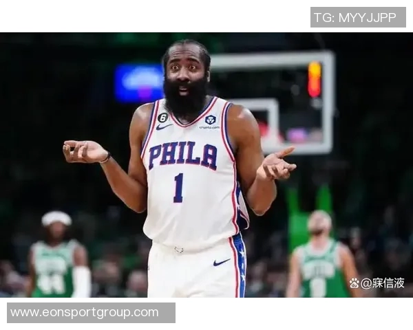 掘金自媒体调侃哈登布劳恩笑容满面快船季后赛大战七场引热议