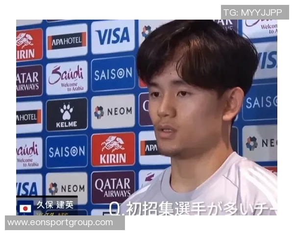 久保建英以18岁零5天创下日本队最年轻出场纪录